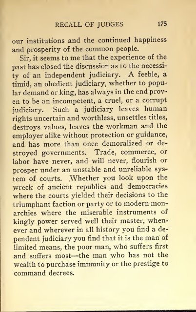 AMERICAN PROBLEMS by WILLIAM E.BORAH 1924