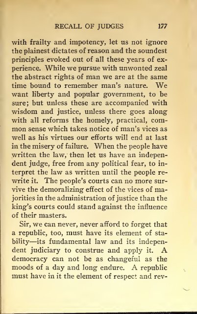 AMERICAN PROBLEMS by WILLIAM E.BORAH 1924