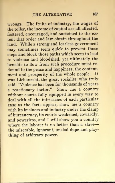 AMERICAN PROBLEMS by WILLIAM E.BORAH 1924