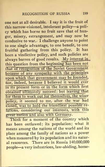 AMERICAN PROBLEMS by WILLIAM E.BORAH 1924