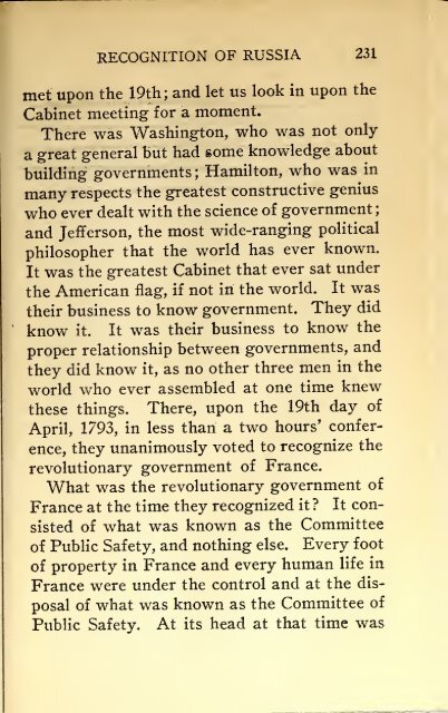 AMERICAN PROBLEMS by WILLIAM E.BORAH 1924