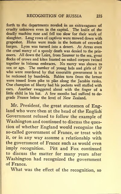 AMERICAN PROBLEMS by WILLIAM E.BORAH 1924