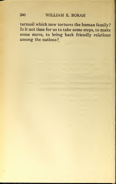 AMERICAN PROBLEMS by WILLIAM E.BORAH 1924