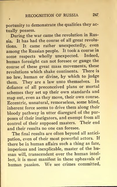 AMERICAN PROBLEMS by WILLIAM E.BORAH 1924