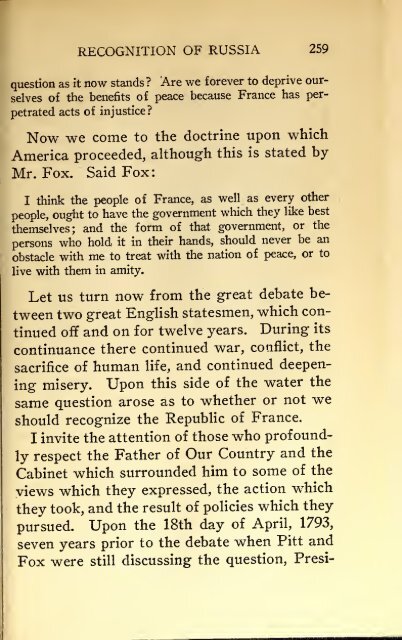 AMERICAN PROBLEMS by WILLIAM E.BORAH 1924