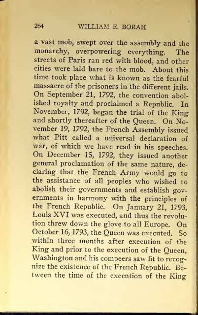 AMERICAN PROBLEMS by WILLIAM E.BORAH 1924