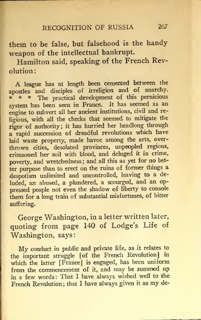 AMERICAN PROBLEMS by WILLIAM E.BORAH 1924