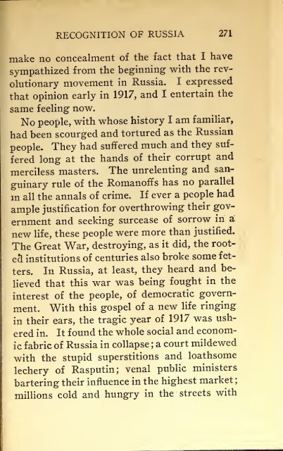 AMERICAN PROBLEMS by WILLIAM E.BORAH 1924