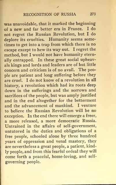 AMERICAN PROBLEMS by WILLIAM E.BORAH 1924