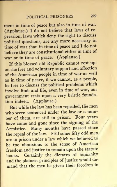 AMERICAN PROBLEMS by WILLIAM E.BORAH 1924