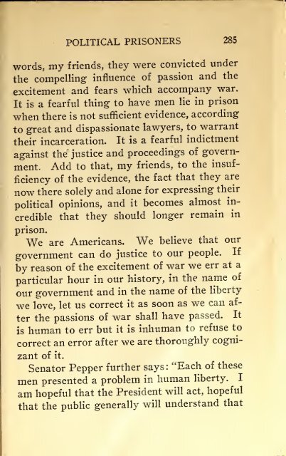 AMERICAN PROBLEMS by WILLIAM E.BORAH 1924