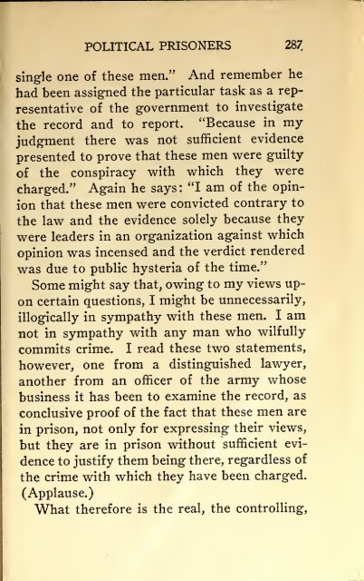 AMERICAN PROBLEMS by WILLIAM E.BORAH 1924