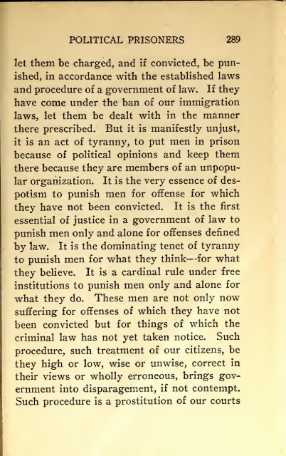 AMERICAN PROBLEMS by WILLIAM E.BORAH 1924