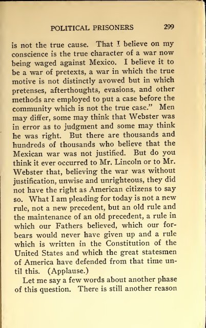 AMERICAN PROBLEMS by WILLIAM E.BORAH 1924