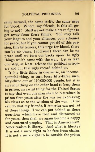 AMERICAN PROBLEMS by WILLIAM E.BORAH 1924