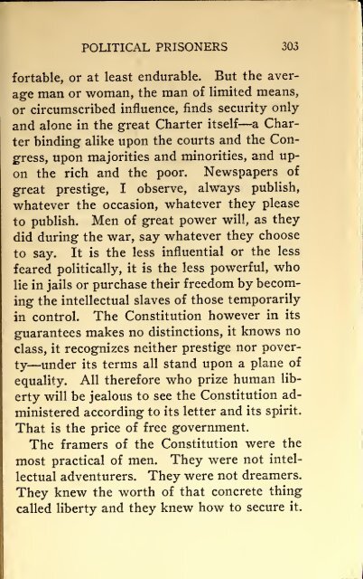 AMERICAN PROBLEMS by WILLIAM E.BORAH 1924