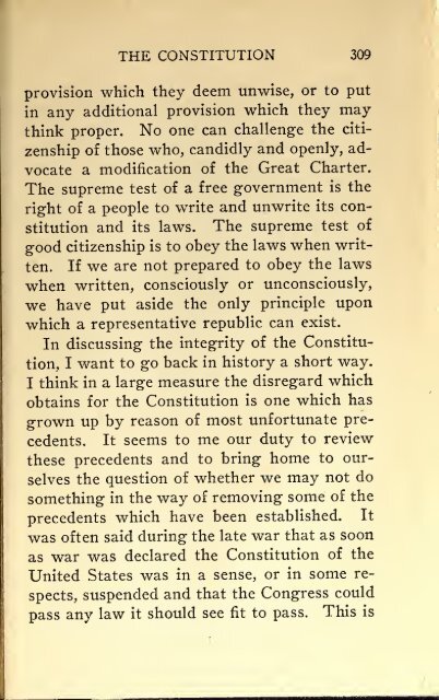 AMERICAN PROBLEMS by WILLIAM E.BORAH 1924