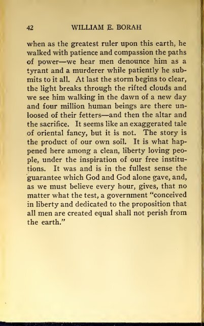 AMERICAN PROBLEMS by WILLIAM E.BORAH 1924