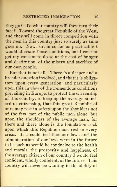 AMERICAN PROBLEMS by WILLIAM E.BORAH 1924