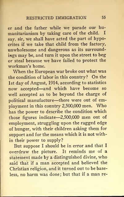 AMERICAN PROBLEMS by WILLIAM E.BORAH 1924