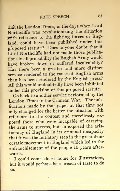 AMERICAN PROBLEMS by WILLIAM E.BORAH 1924