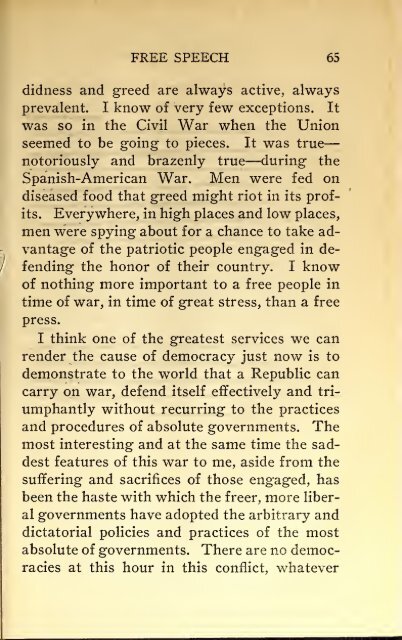 AMERICAN PROBLEMS by WILLIAM E.BORAH 1924