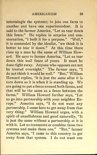 AMERICAN PROBLEMS by WILLIAM E.BORAH 1924