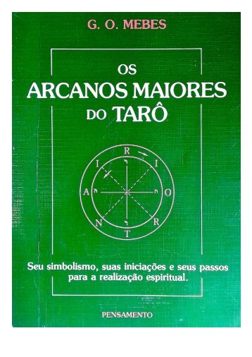 (Taro) - Os Arcanos Maiores do Taro - G.O.Mebes