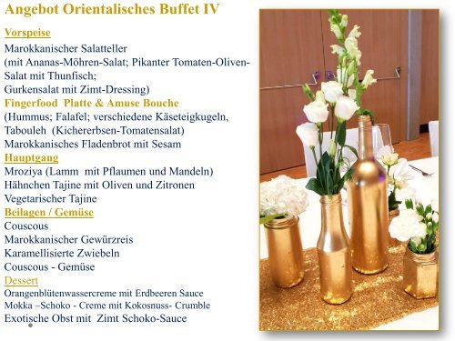 BUFFET Gatalog.