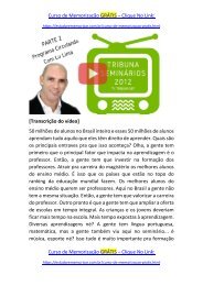 Qual o principal fator que impacta na aprendizagem? | Técnicas de Estudo e Memorização Renato Alves