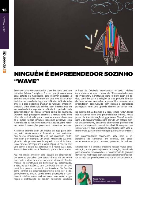 Empreenda Revista Ed 17 - Outubro