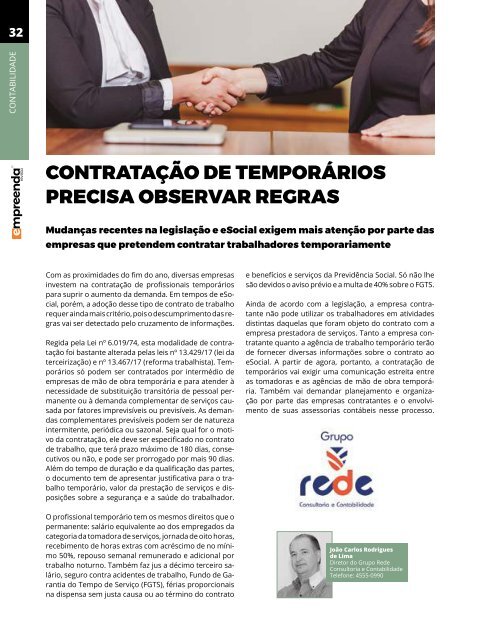 Empreenda Revista Ed 17 - Outubro