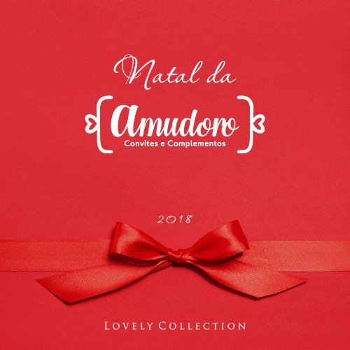 Catálogo de Natal 2018 - Amudoro