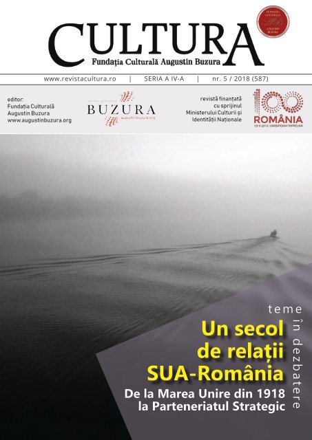 Cultura nr. 5 (587) / 2018 