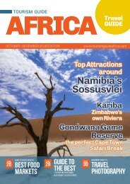 Tourism Guide Africa Travel Guide Oct - Dec 2018 Edition 