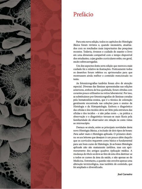 Histologia Básica, Texto e Atlas - 12ª Edição - Junqueira &amp; Carneiro