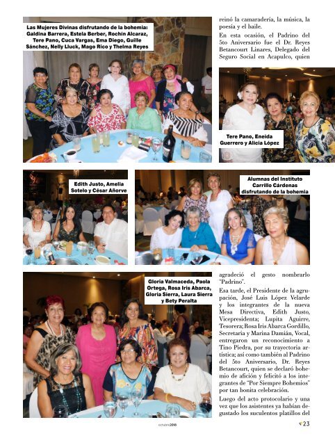 Revista Presencia Acapulco 1121