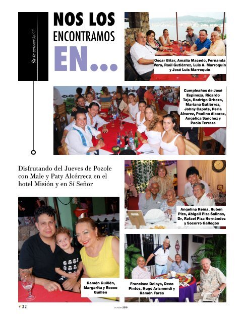 Revista Presencia Acapulco 1121