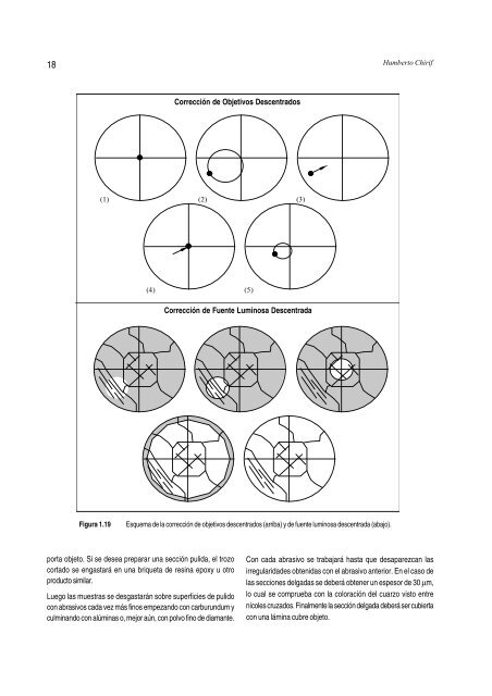 MICROSCOPÍA OPTICA DE MINERALES