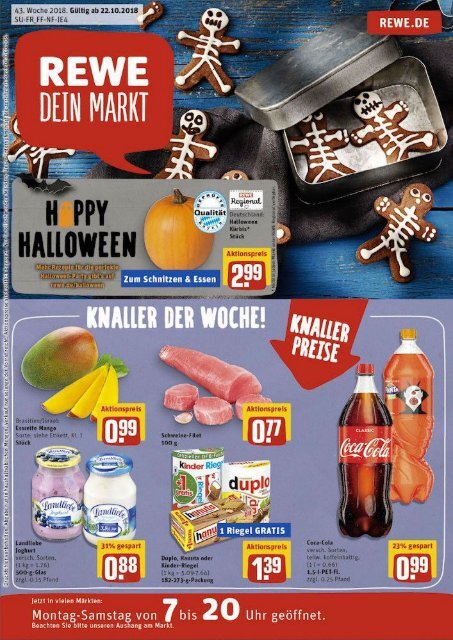 Rewe Rudel Prospekt Kw 43