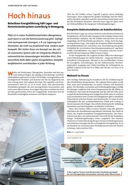 Industrielle Automation 5/2018