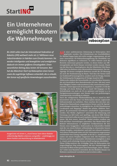 Industrielle Automation 5/2018