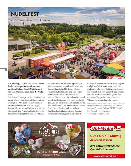 obacht Familienmagazin Juni/Juli 2019