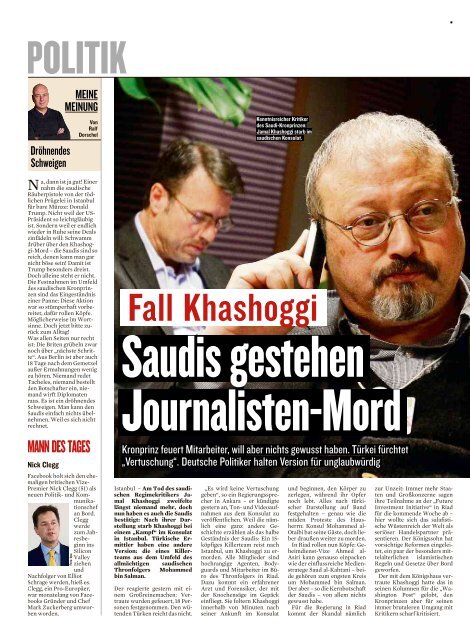 Berliner Kurier 21.10.2018