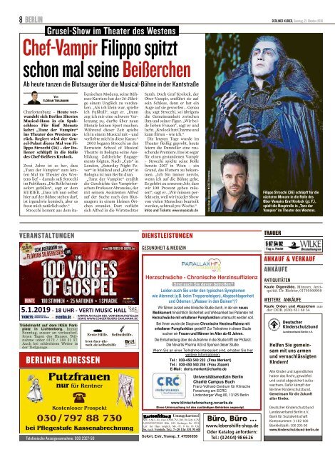 Berliner Kurier 21.10.2018