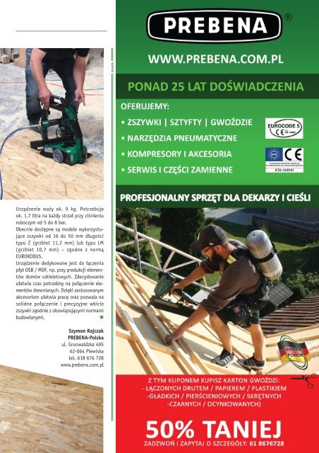 Fachowy Dekarz & Cieśla 2018/5