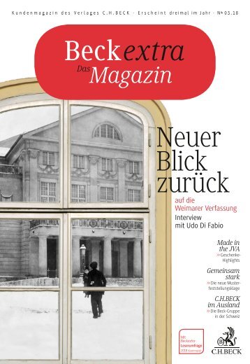BeckExtra 03/2018