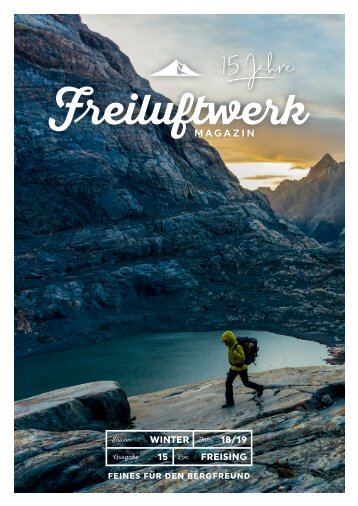 Freiluftwerk Magazin 1819