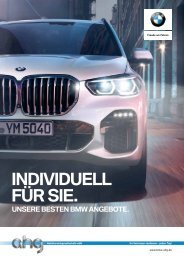 BMW ahg Hauszeitung Oktober 2018