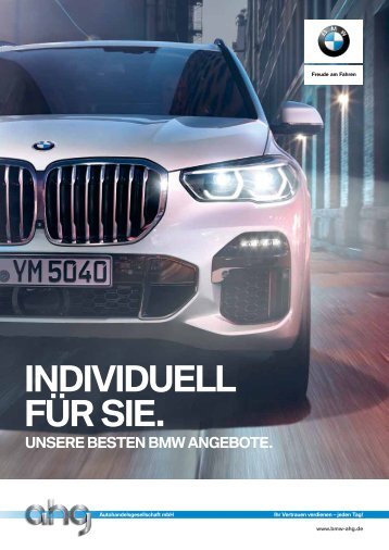 BMW ahg Hauszeitung Oktober 2018